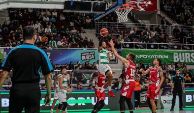 Bursaspor – Casademont Zaragoza maç sonucu: 87-89