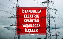 İstanbul elektrik kesintisi! 18-19 Ekim Ümraniye, Pendik, Kağıthane elektrik kesintisi ne zaman gelecek?