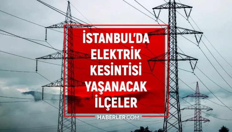 İstanbul elektrik kesintisi! 19-20 Ekim Esenyurt, Küçükçekmece, Pendik elektrik kesintisi ne zaman gelecek?