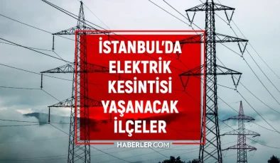 İstanbul elektrik kesintisi! 23-24 Ekim Beyoğlu, Şişli, Sultanbeyli elektrik kesintisi ne zaman gelecek?