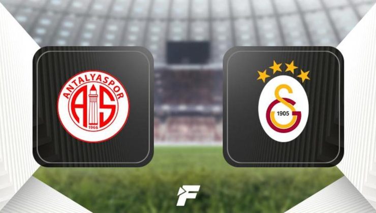 CANLI |                    Antalyaspor – Galatasaray maçı ne zaman, saat kaçta, hangi kanalda? (Muhtemel 11'ler)